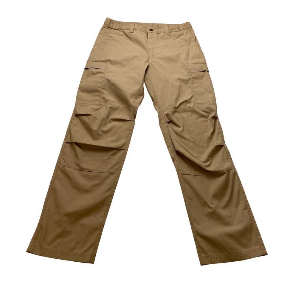 Vertx Phantom LT Mens Khaki Tactical Cargo Pants 34x34‎ VTX8001 Ripstop